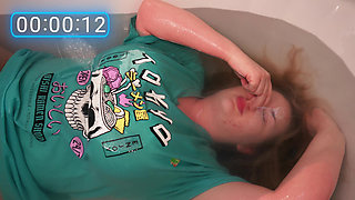 Sfw Holding My Breath Underwater Challenge 4K 60fps Free