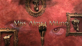 Miss Alessa Milano Hanged and Whipped Her Slave