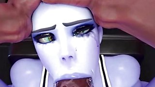 Widowmaker Character Fucked By Fat Cock In Gym ( Gameplay ) - Simulator 3D