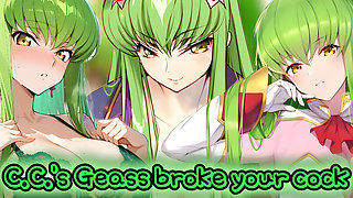 Prove C.C. you deserve to be a Geass power's user (Femdom JOI)