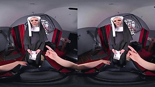 Holy sister butt sex!: Big Tits, Big Ass  Blowjob VR Porn