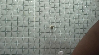 Adorable Desi Girl Caught Bathing in Shower