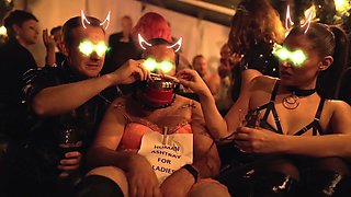 FEMDOM anal fisting interracial porn