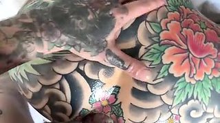 Only Kinky amateur ass fucking hardcore with heavily tattooed redhead Tiger Lilly - First Anal - Anal