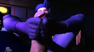 Camera testing in 3D quick fuck