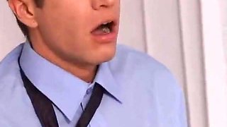 Blond Beauty Gets It Where It Belongs (cg) With Jordan Maze