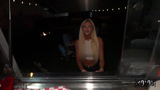 Kai Jaxon's Spicy Temptation with a Naughty Food Truck Flirt