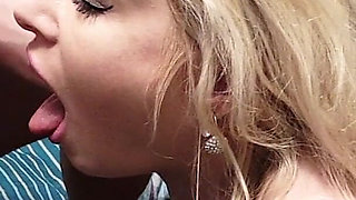 Blonde Stretching Fuck Fitness Angel New 2