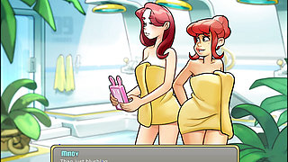 Let's Play - Space Rescue: Code Pink, Mindy & Sandy in the Shower