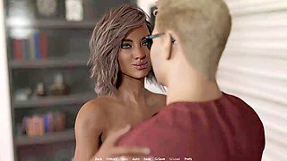 Big naturals, game play, vagina fuck