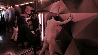 French Dominatrix Mistress Claudiacuir at Nuit Girl Power Paris