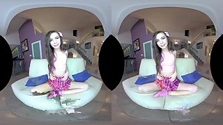 Ariel Grace And Virtual Reality - Fucking The Petite Babysitter