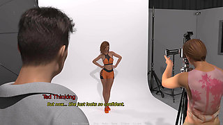 New Neighborhood: Cuck Hubby Watches His Hot Wife Doing Sexy Photoshoot - Episode 5