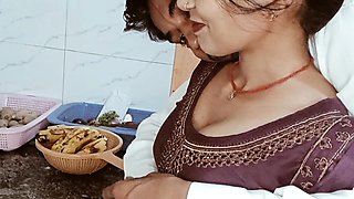 Kitchen Sex with Neighbor Bhabhi