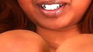 Asian Amateur Strips Out of Sexy Thong Bikini and Exposes Her Ass