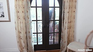 Girlfriends Slutty Daughter Wants Man Milk