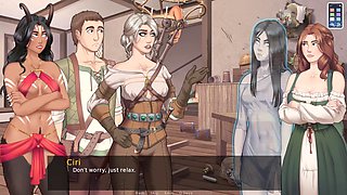 Filthy fantasy adventure with struggle squad by Foxie2k