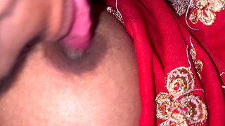 Desi Bhabhi Red Panty Fingering Video