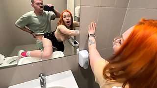 I Pick Up a Hottie and Dick Her Down in a Public Toilet
