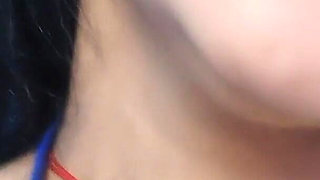 Sister-in-law Took Out Pussy Water From Cucumber