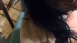 Romantic Fucking and Cum Play on a Fur-coat Linner 268