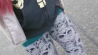 Piss Adventures at the Dumpster, Docks and Public Toilet