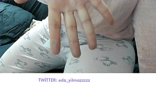 TALKING- I CUM IN PAJAMAS- MASTURBATION- PUSSY FINGERING- MOANING- TURKISH MILF- TURKISH PORN- TURKISH DISCLOSURE- DISCLOSURE