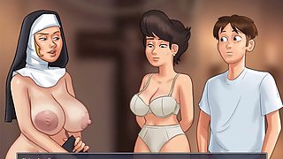 Summertime saga, caning, faphouse