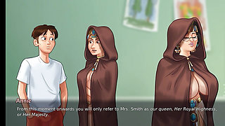Miss ross summertime saga game