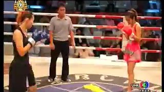 Female muay thai film only fight scenes