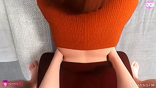 Velma Surprised From Behind