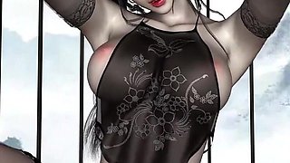 X Hentai Bigtits Beauty in Motion - 3D Animation