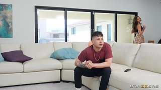 Exciting teen pornstars lesbian sex spicy clip