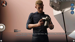 Boundaries of Morality - V0.451 - Andrew grabbed Emma's ass while applying oil - Highlight