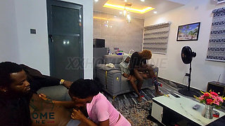 College Girls Invite Friends for Swinger Orgy Party in Their College Hostel.