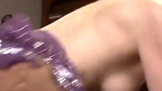Allison Wyte enjoys a big cock cumshot in her ass