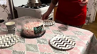 Visiting your chum's mom for tea is cute, but I want to fu