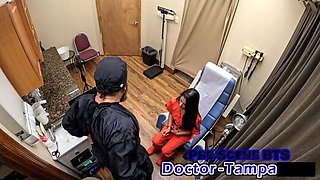 Misty Addams Doctor POV Medical Exam BDSM Estim Orgasm Petite American HD