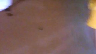 Korean Amateur Sucks Cock in Bathroom Gloryhole