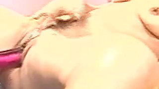 Vintage Lesbian Threesome of Three Amazing MILFs Masturbating and Fucking with Strapon