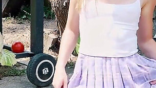 Sweet Girl Maya Sinn Is Made of Pure Sin