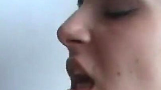 Two Sluts Ass Fucked and Cummed in Mouth and Head by Two Monster Cocks Vintage
