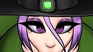 Minecraft Hentai Horny Craft - Part 19 - Witch Dick Sucking by Loveskysan69