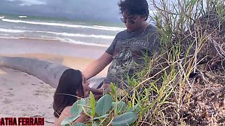 Cheating Husband on the Beach