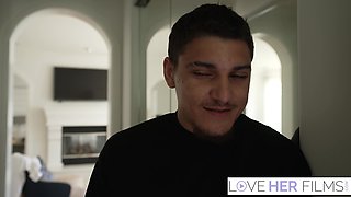 Curvy MILF Andie Anderson Fucked Hardcore After Blowing Dick