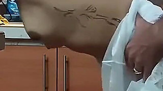 I Love Swallowing My Stepson's Cum. When My Cuckold Husband Is at Home.