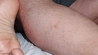 Step mom big ass push hard into stepson 9 inch of dick