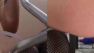 Desolation Rose Takes a Monster Butt Plug in Her Tiny Asshole