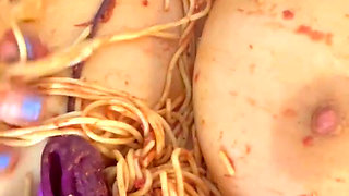 HOT PASTA SPAGETTI BOLOGNESE IN MY VIRGIN TEEN 18-YEARS-OLD PINK PUSSY-STEPSISTER'S VIBE-BEST SAUDI AMATEUR-ARABIAN SNOWWHITE-LOS ANGELES-WA
