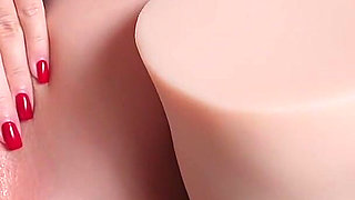 Loud Female Orgasm During Masturbating Pussy with Tantaly Doll